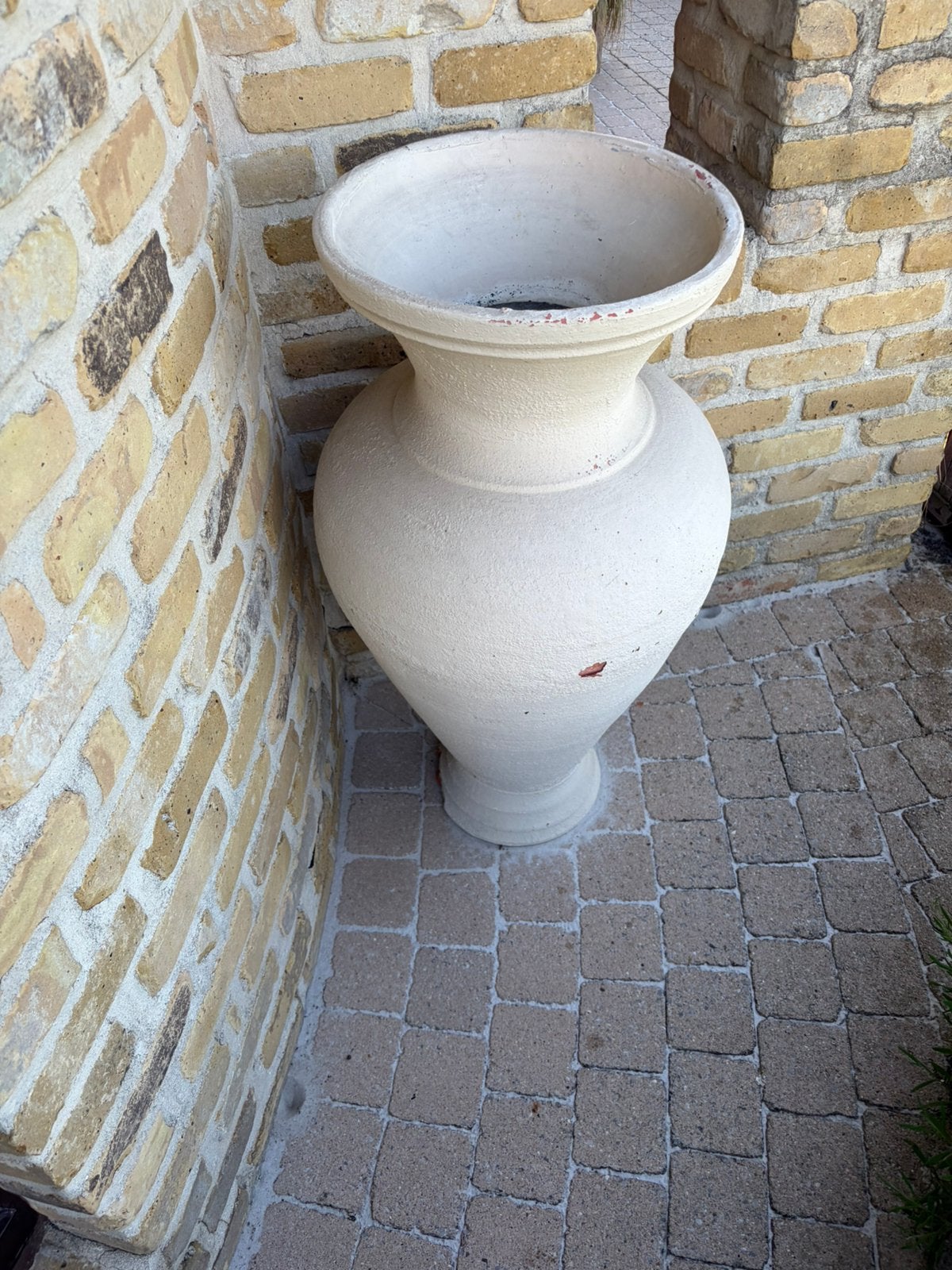 Terracotta vaas, Ophalen, Zo goed als nieuw