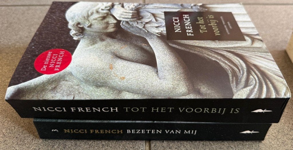 Boeken van Nicci French, Ophalen, Gelezen, Nicci French, België