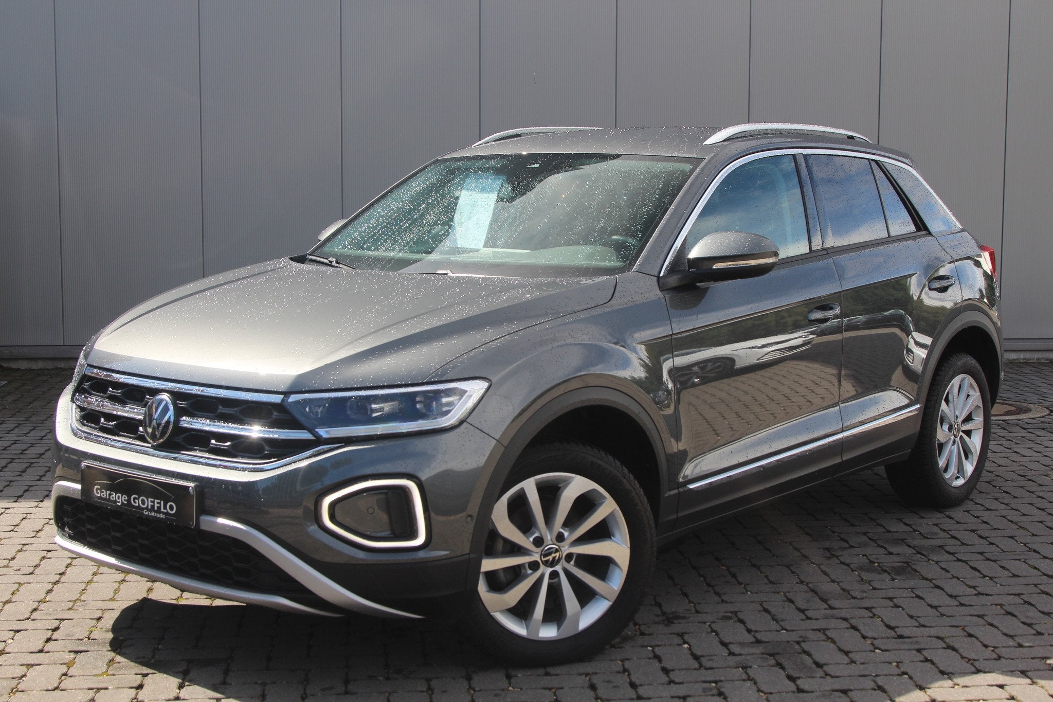 Volkswagen T-Roc 1.5 TSI DSG - 43.000KM - 2025, Argent ou Gris, Achat, Carnet d'entretien, Alcantara