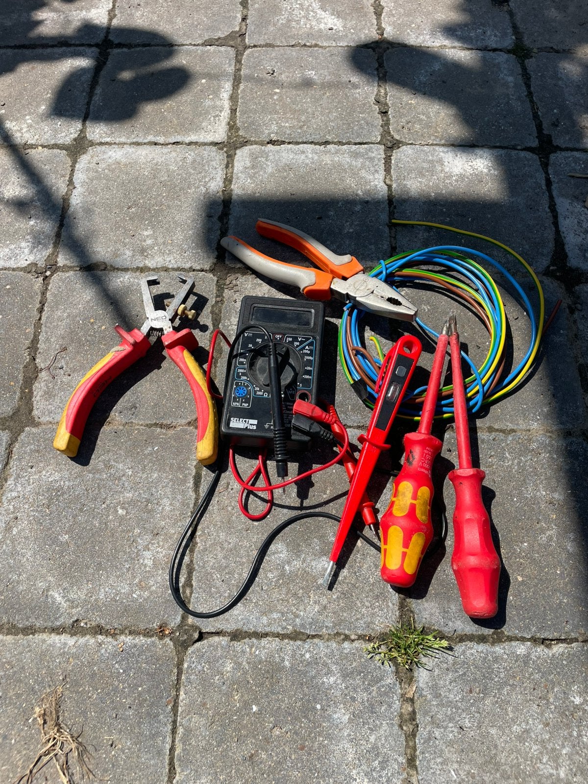 Elektronische werk