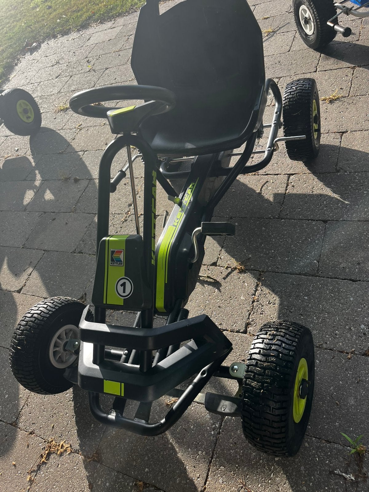 Go-carts van het merk kettcar te koop, Enlèvement, Utilisé