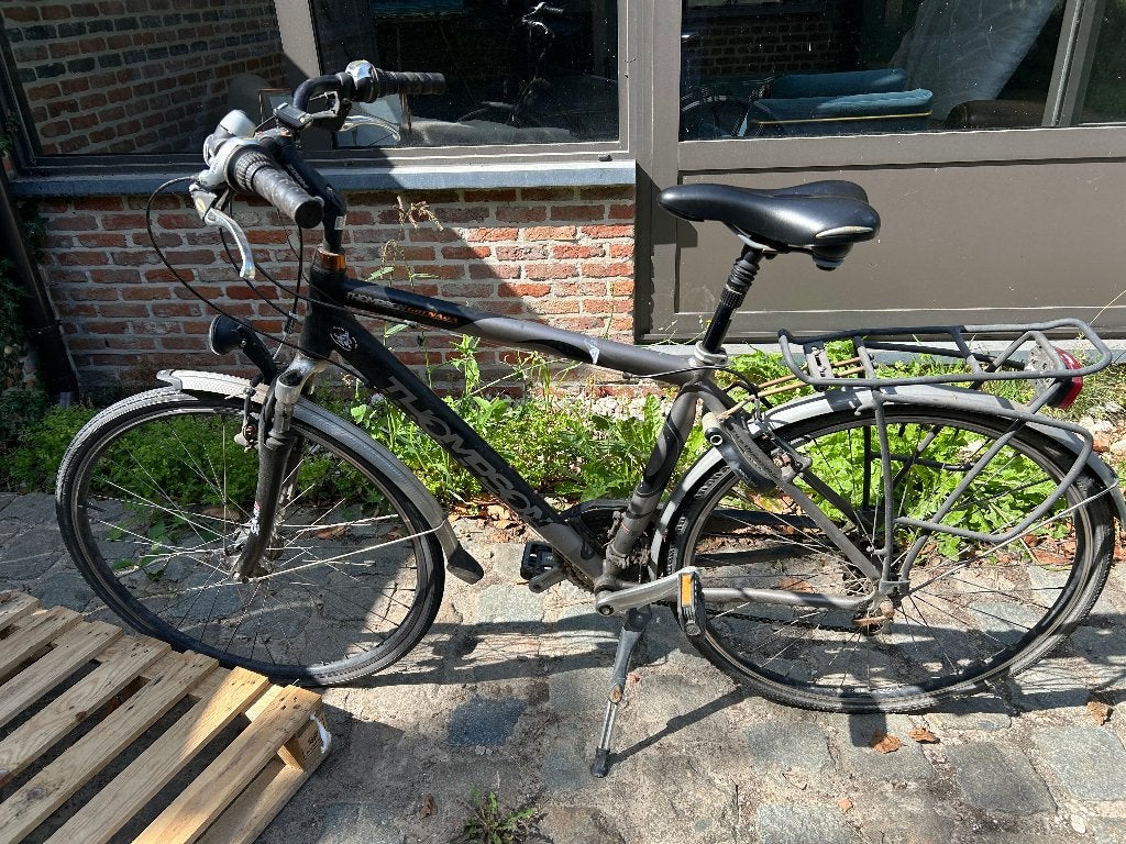 Herenfiets, Ophalen, Gebruikt, Overige merken, Versnellingen