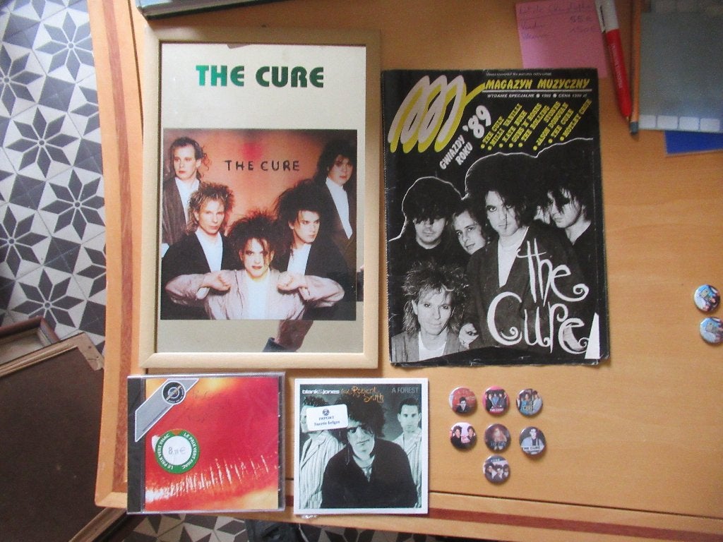 the cure, CD & DVD, Enlèvement, Utilisé