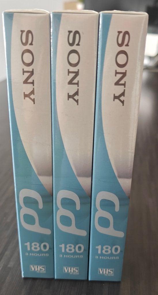 VHS cassettes, Ophalen of Verzenden, Nieuw in verpakking, VHS