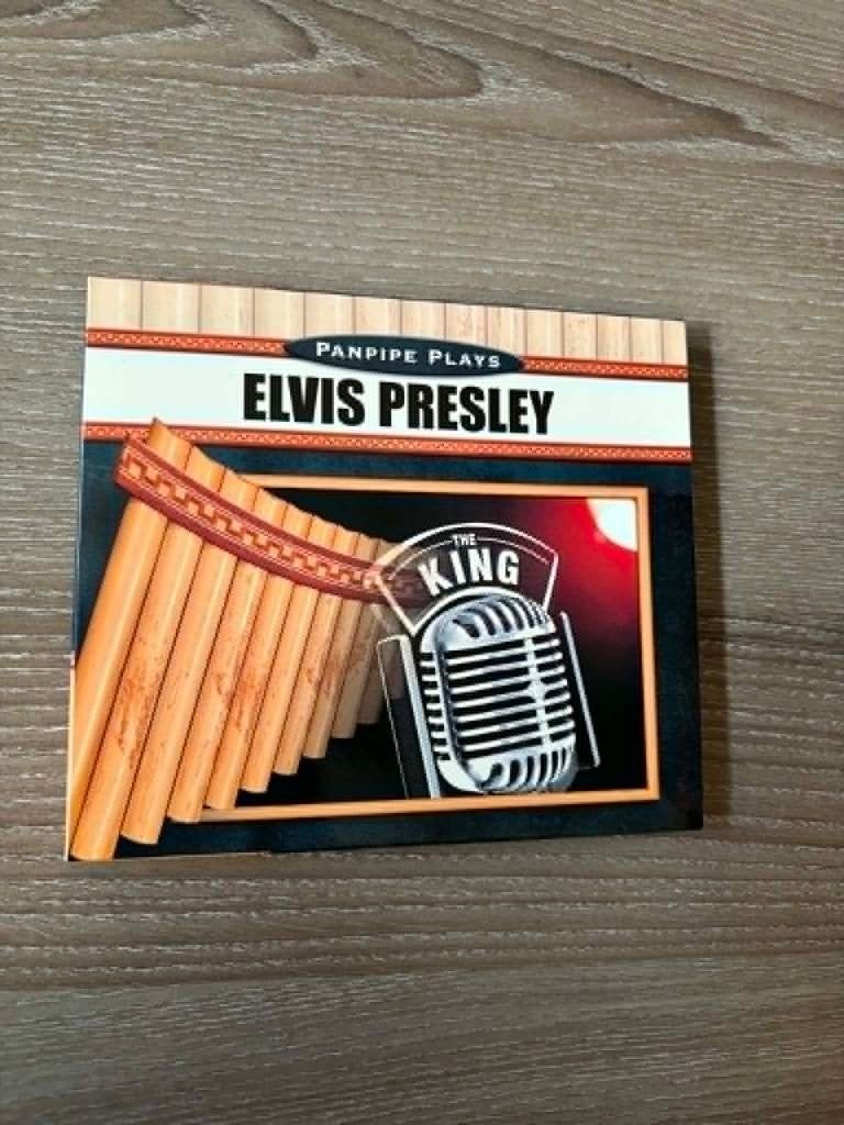 Elvis cd, Panpipe plays Elvis presley. voor slechts 3 euro., Cd's en Dvd's, Cd's | Instrumentaal, Ophalen of Verzenden, Zo goed als nieuw