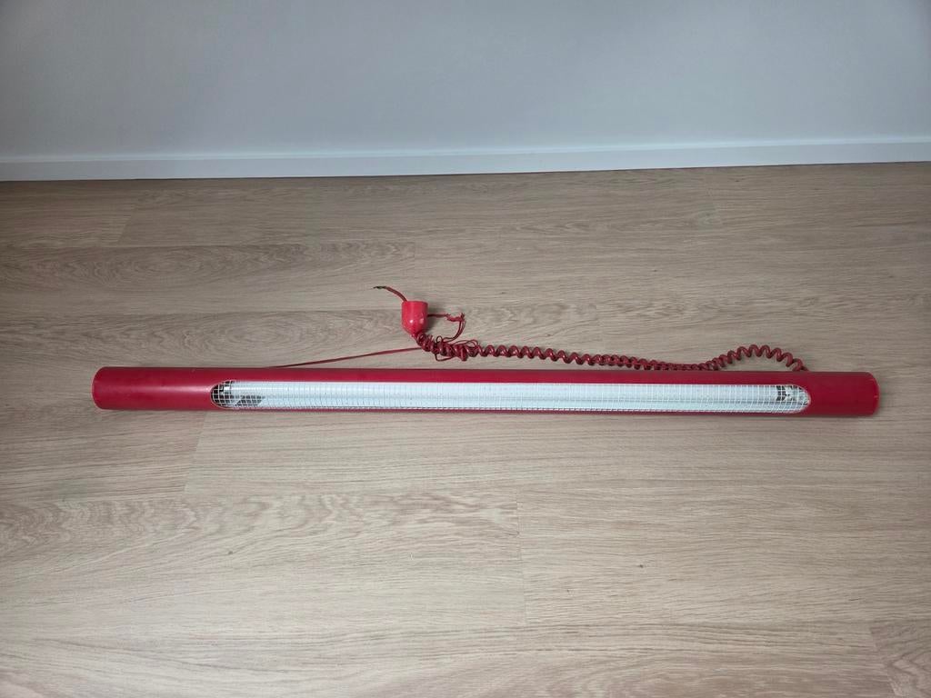Grote brede vintage Massive fluorescente pop art style, Ophalen, Kunststof