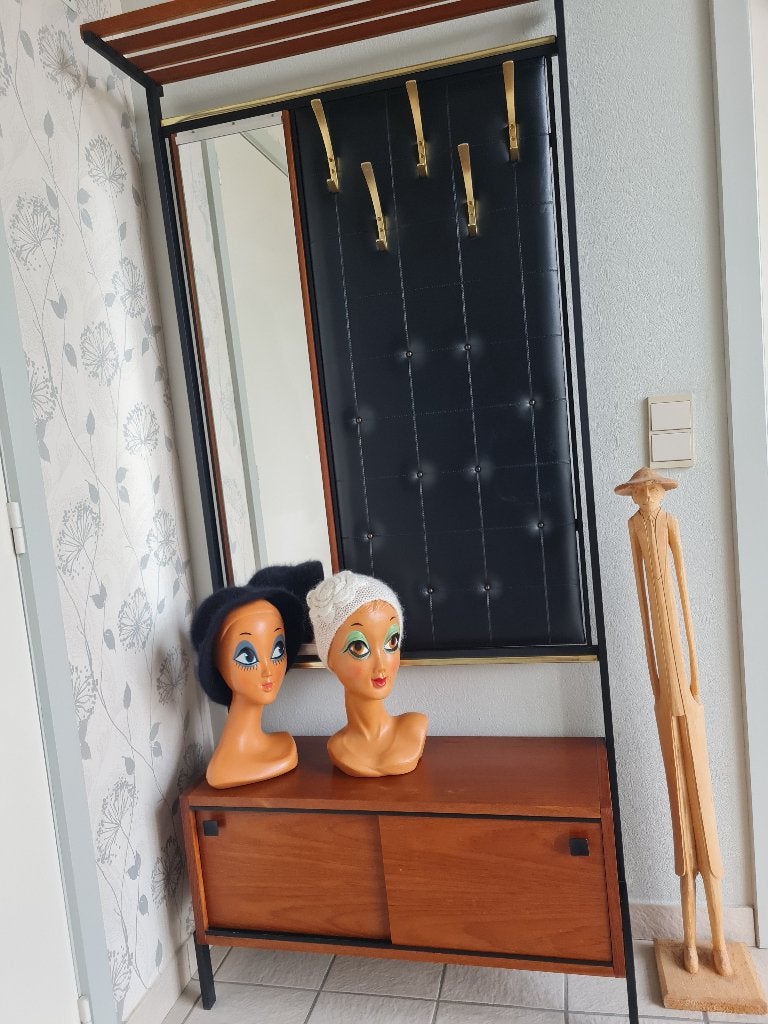Mooie vintage kapstokmeubel, Ophalen, Huis en Inrichting
