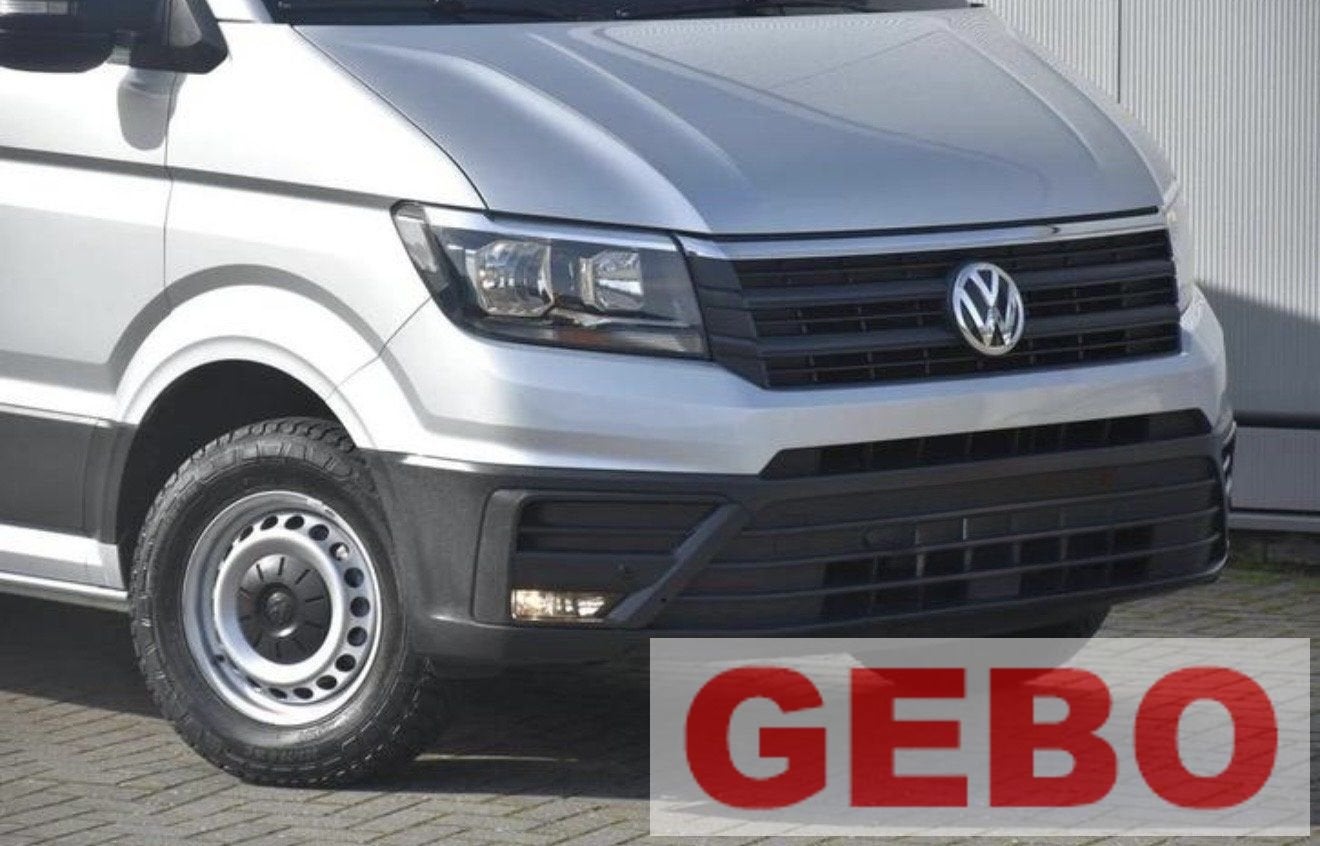 Volkswagen Crafter 2017+ voorkop  voorbumper voorfront motor, -, Volkswagen, -, Nieuw