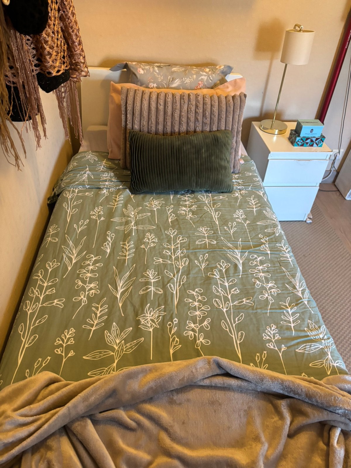 01 persoon kammer, Ophalen