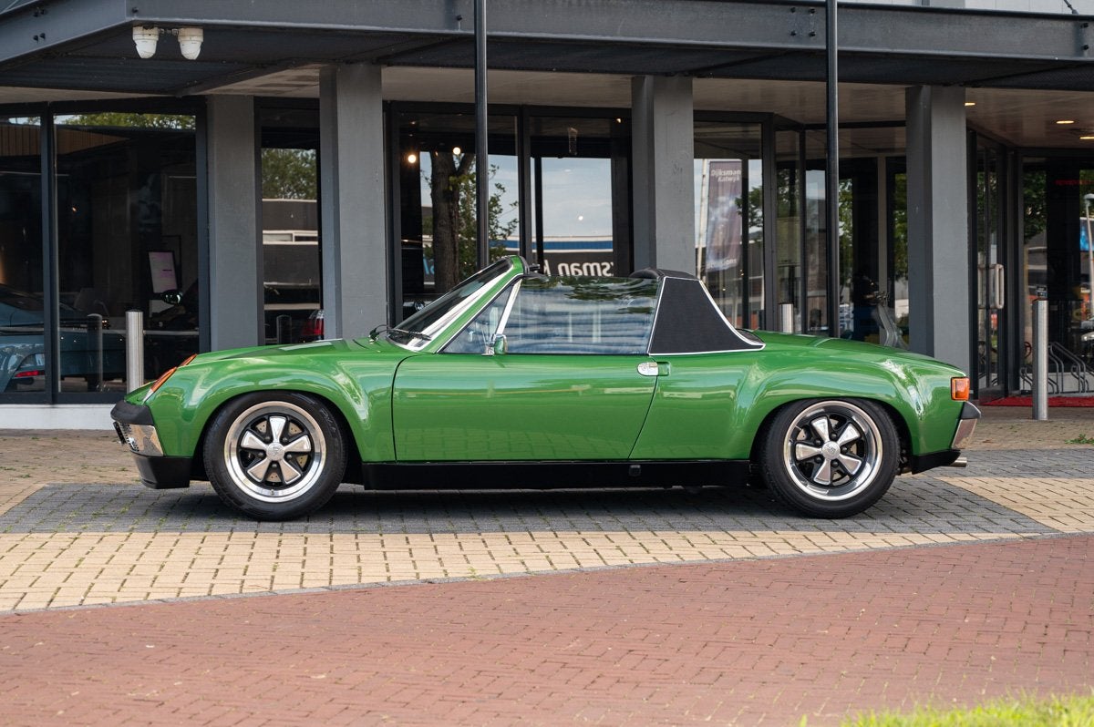 Porsche 914-6 GT 3.2 (bj 1972), Auto's, 245 pk, Gebruikt, Overige modellen, Overige kleuren