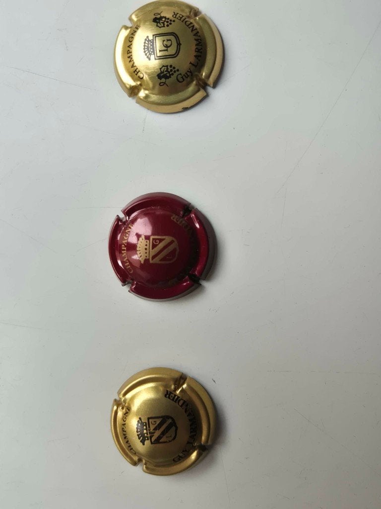 Champ. capsules:Guy Larmandier (3), Ophalen of Verzenden, Gebruikt