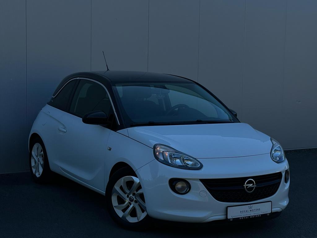 Opel Adam 1.2 Édition Jam - seulement  114.000 km GAR. 1AN, Autos, Entreprise, Noir, Tissu, 1229 cm³
