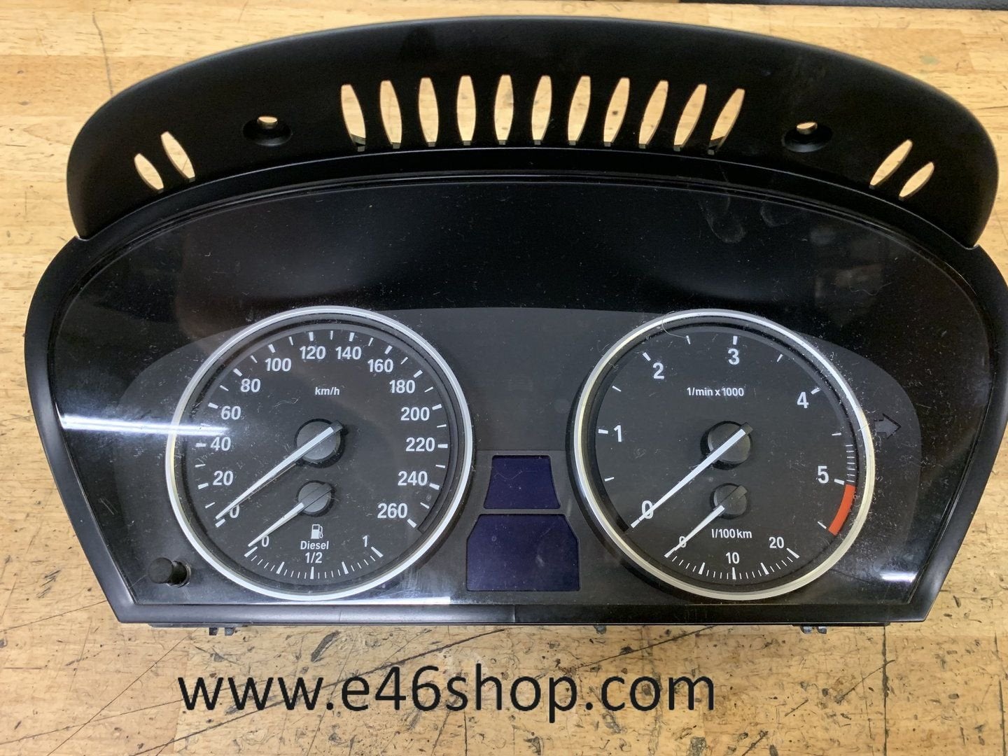 TELLERBAK BMW E60 E61 525 D AUTOMAAT 2008 OE 6965359, Auto-onderdelen, Gebruikt, -, -, Ophalen of Verzenden