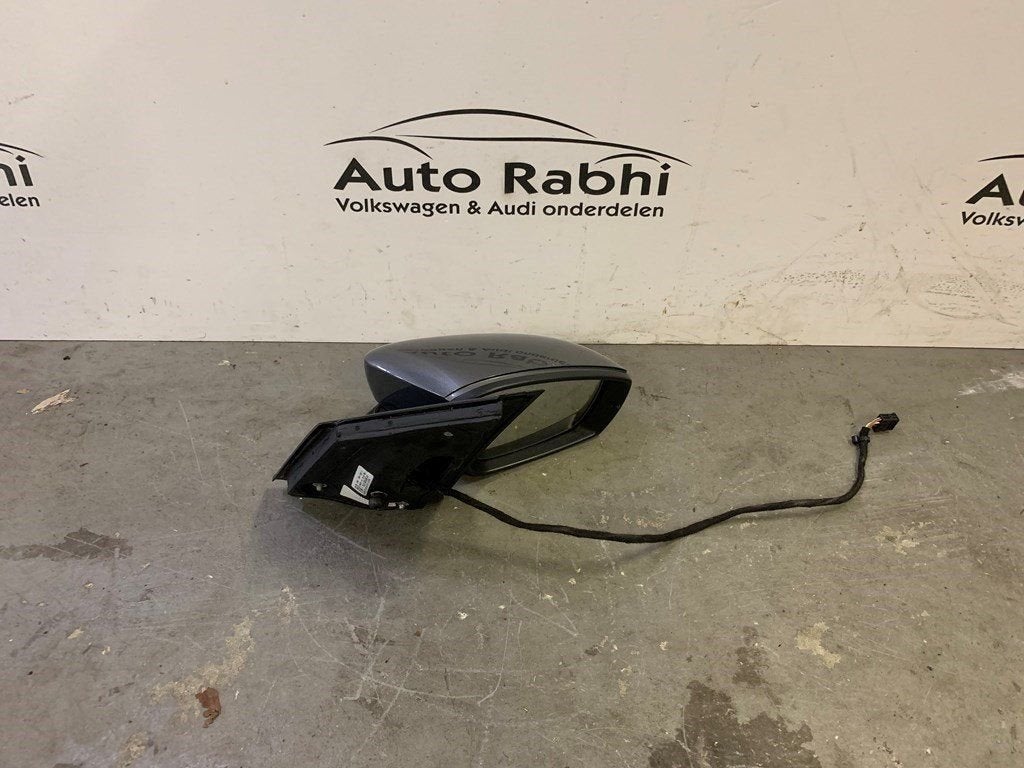 VW polo 6R/6C buitenspiegel rechts electrisch 6C1857502C, -, Utilisé, -, -