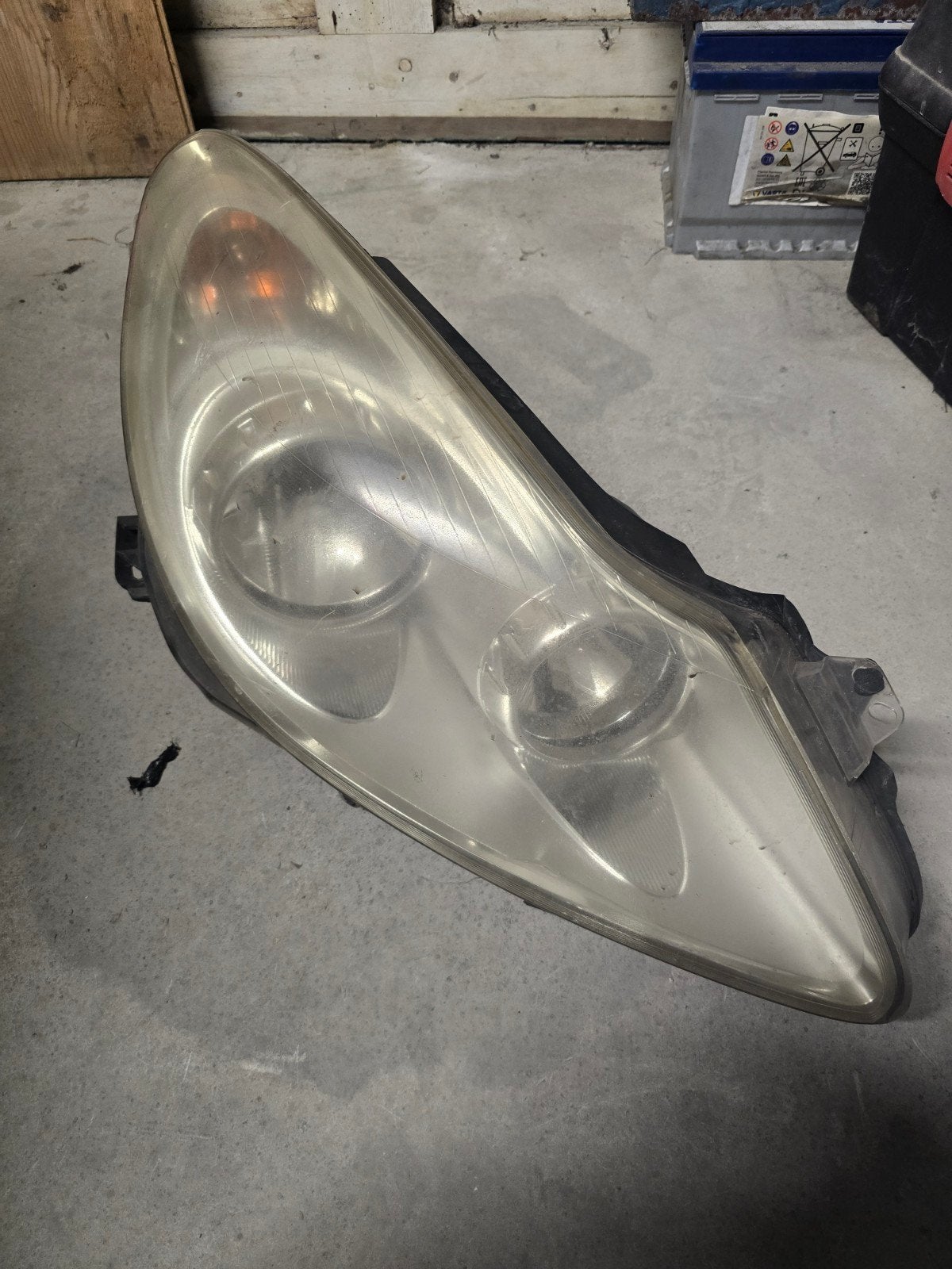 Phare avant Opel Corsa, Enlèvement, Opel