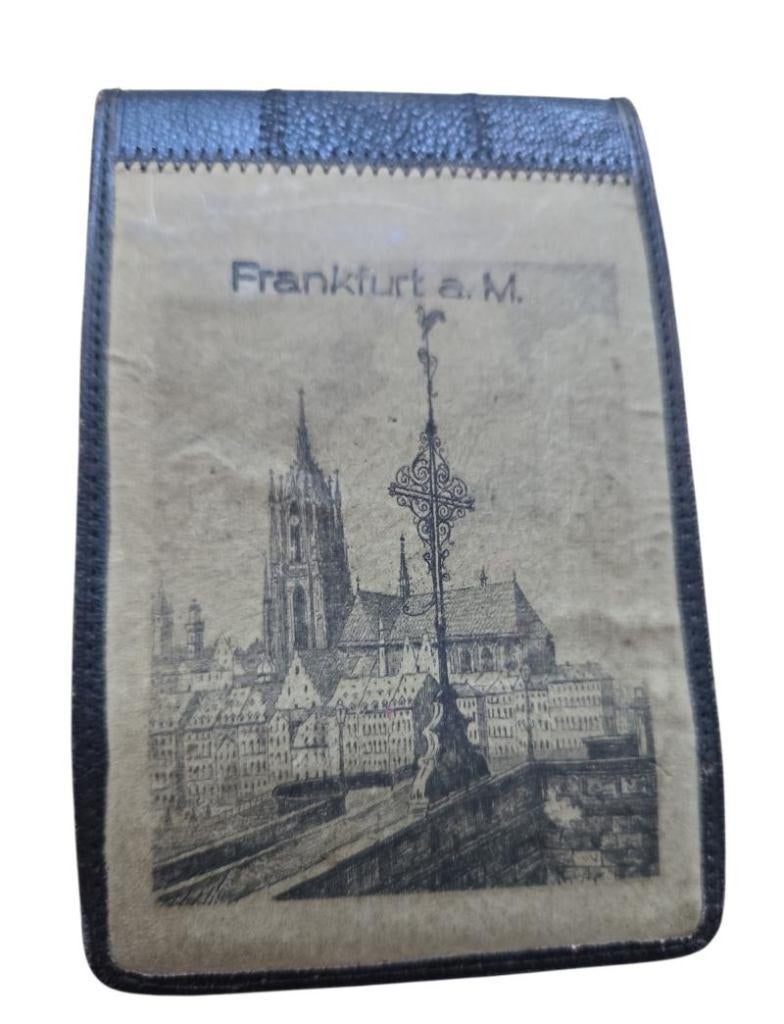 duitse ww2 klein foto boekje  in gebruikte staat, Ophalen of Verzenden