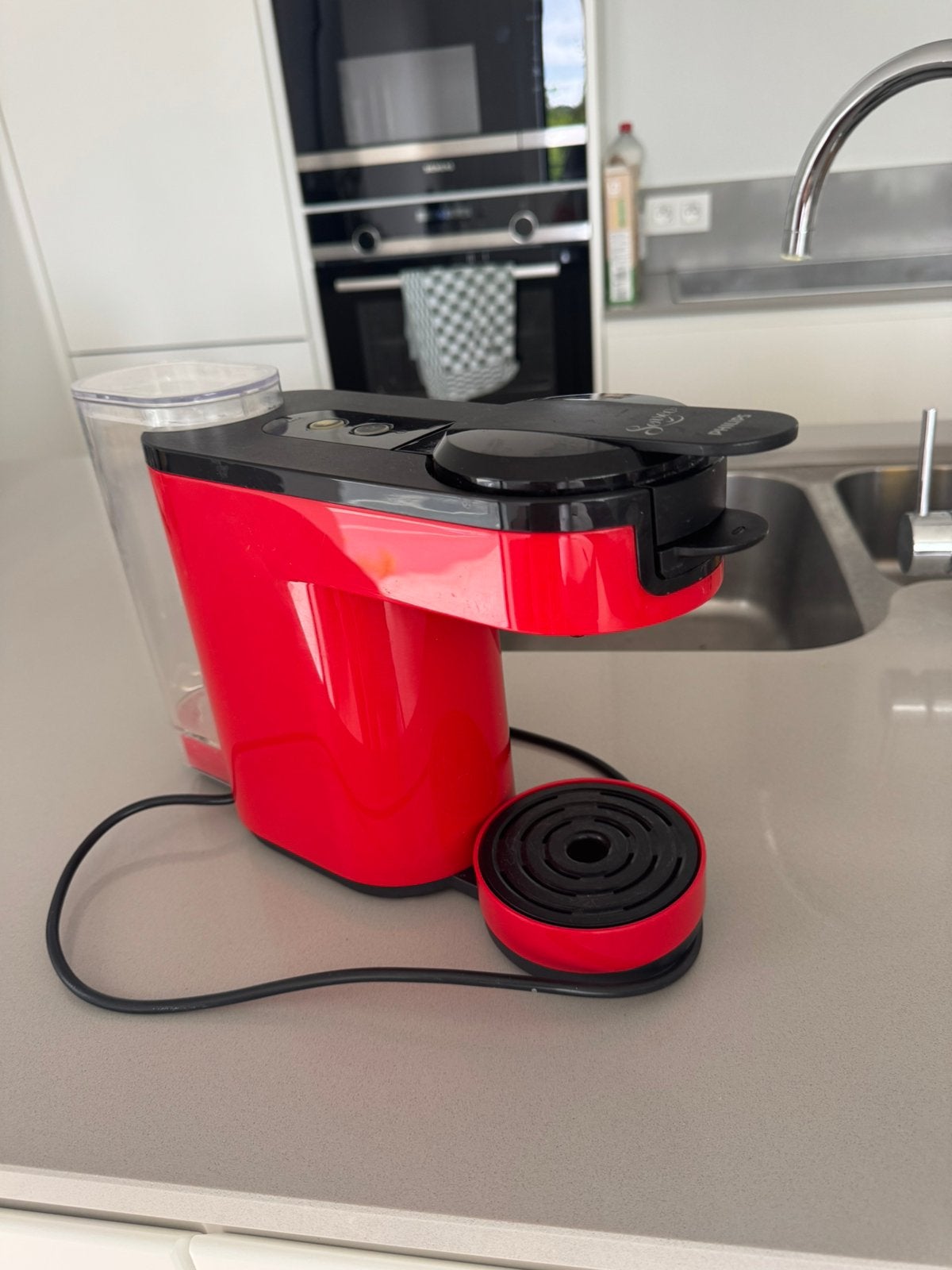 Koffiezet phillips, Réservoir d'eau amovible, Dosettes et capsules de café, Utilisé, Enlèvement