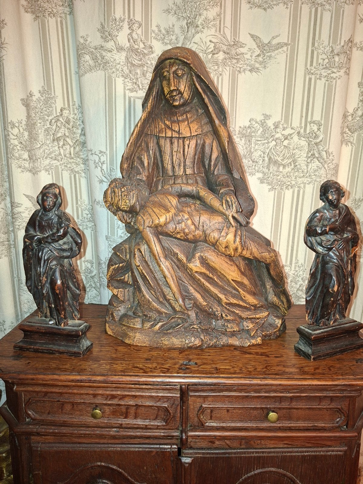 Pieta, Antiquités & Art, Enlèvement