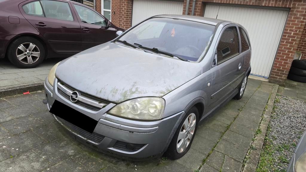Opel Corsa 1.3 Cdti Pour pièces ou à réparer Automatique, Autos, Achat, Noir, Automatique, Particulier