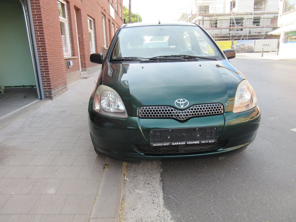 Toyota Yaris Free-Tronic, semi automaat, 163000km,, Auto's, Stof, 4 cilinders, 5 zetels, Particulier