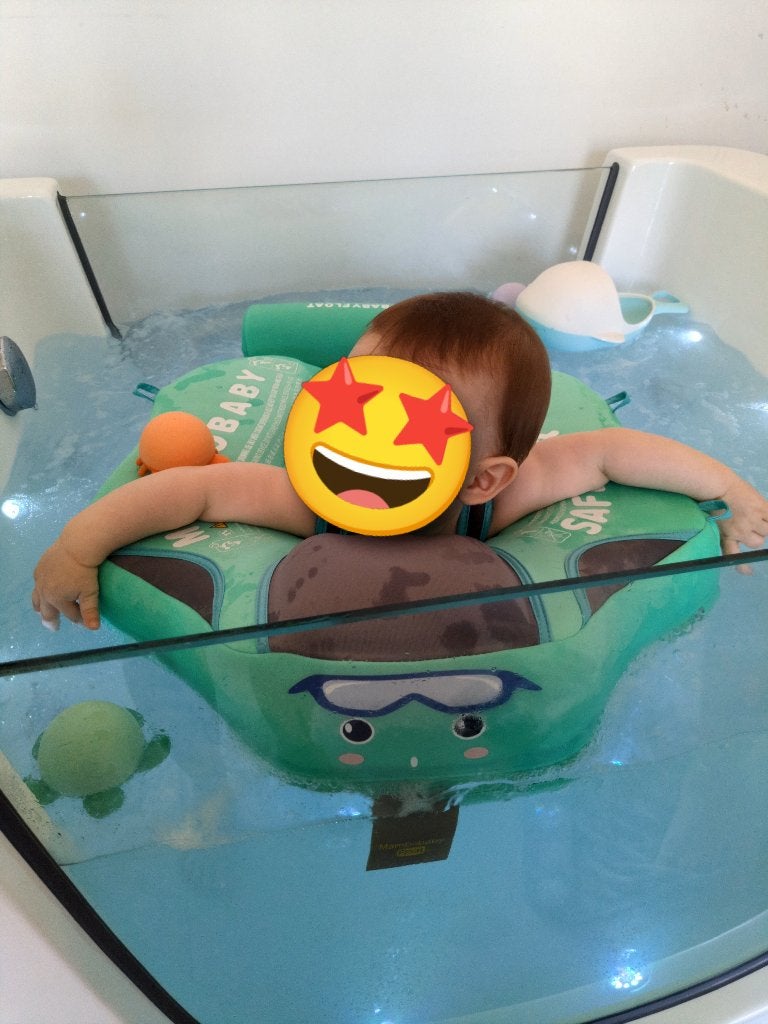 Baby Spa bad, Ophalen, Gebruikt