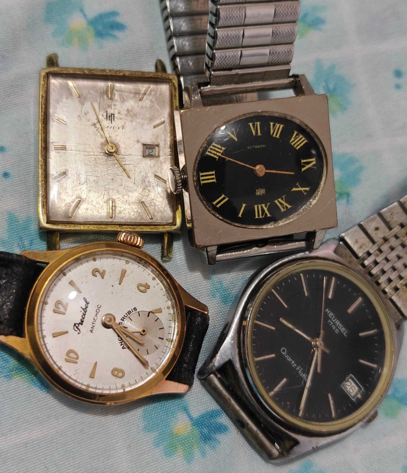Lot montre vintage