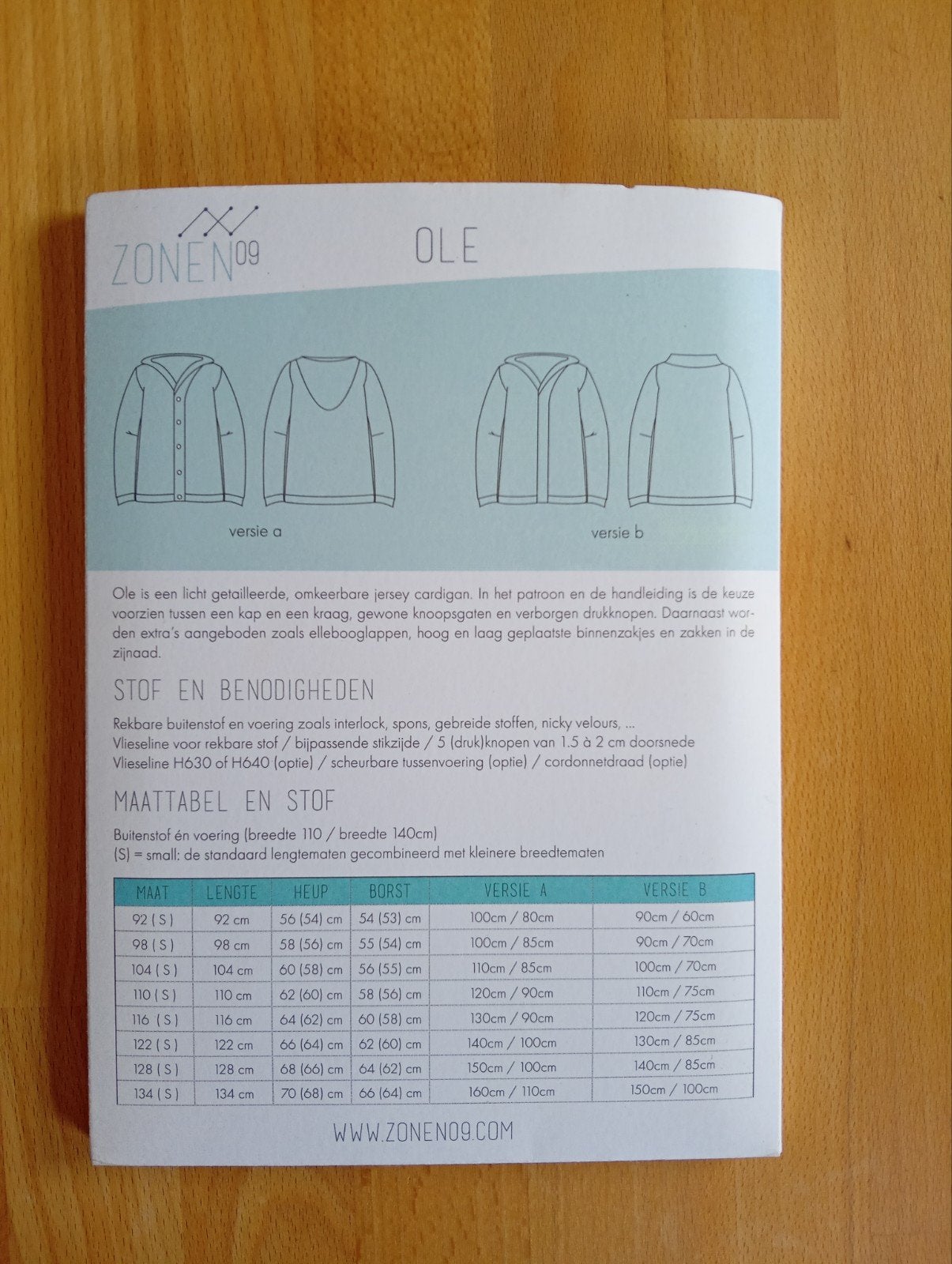 Patroon zonen09, Livres, Art & Culture | Photographie & Design, Enlèvement