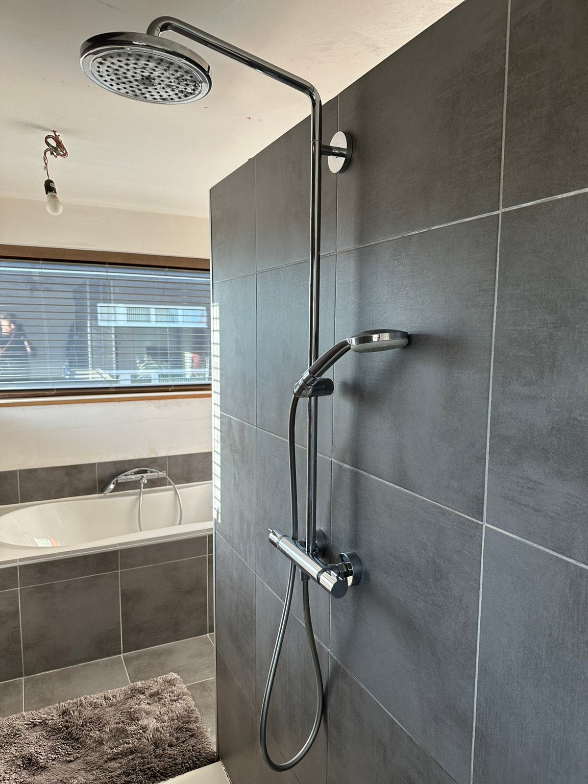Douche kraan mer handdouche, Ophalen, Zo goed als nieuw