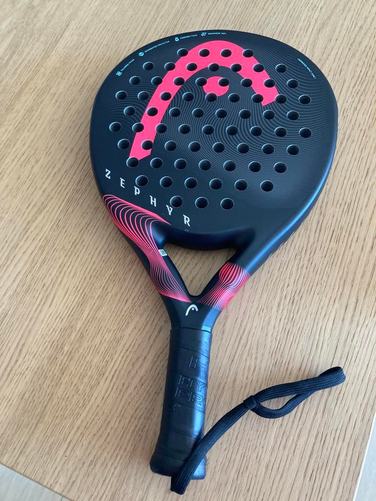 Padelracket dames Zephyr /Head, Sport en Fitness, Ophalen, Zo goed als nieuw, Padelracket