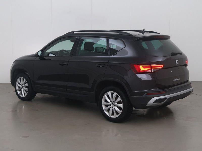 SEAT Ateca 1.5 tsi move full link 150 AT, Auto's, Automaat, 4 cilinders, Overige bekleding, Zwart