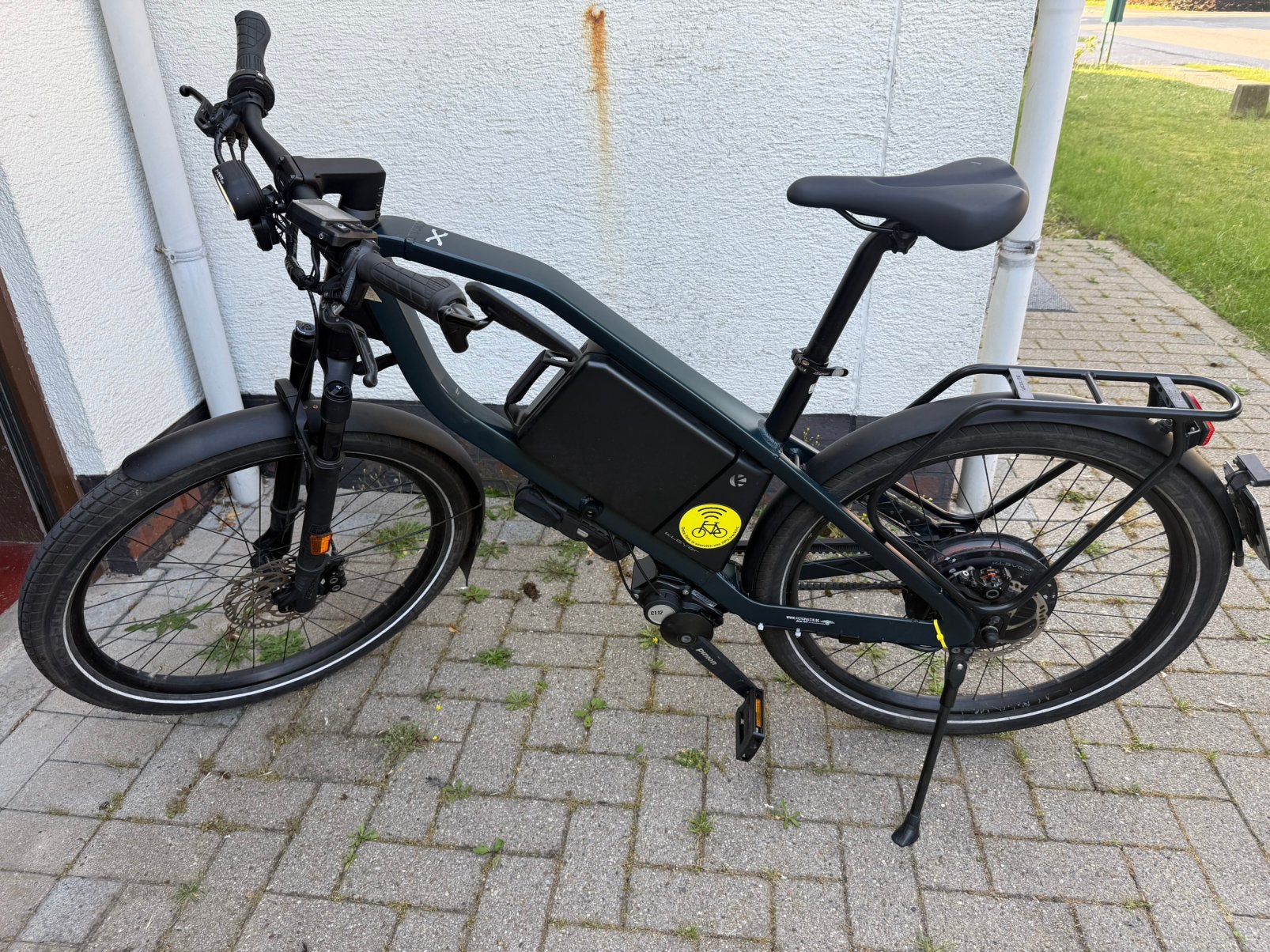 Klever X Pinion 45 Speed Pedelec, Vélos & Vélomoteurs, Vélos électriques, Comme neuf, Enlèvement