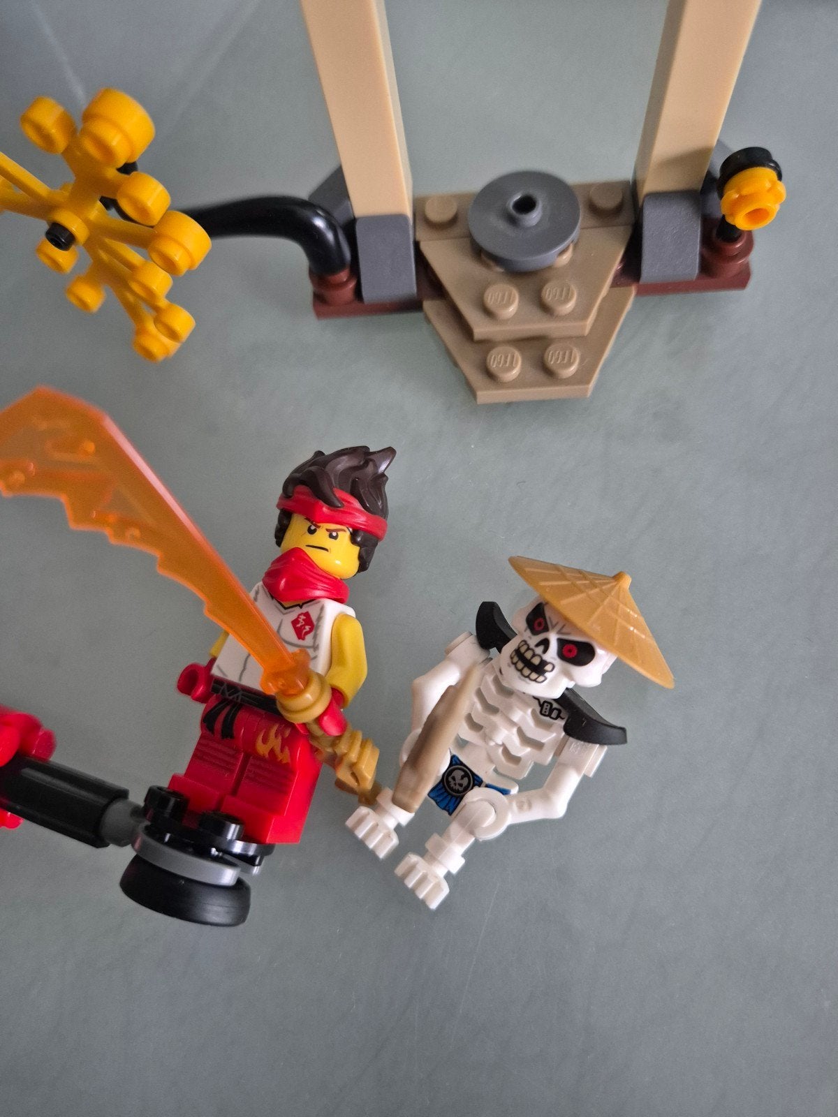 lego ninjago 71730, Lego, Ophalen of Verzenden, Compleet, Ninjago