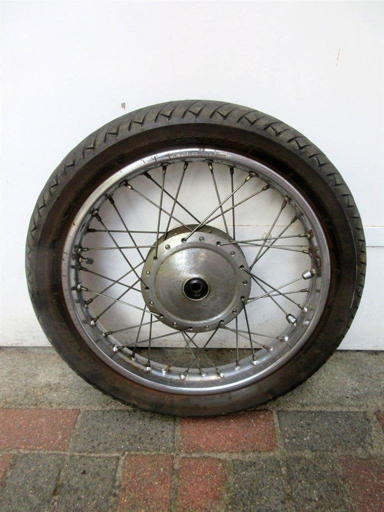 Honda CB250 voorwiel CB 250 voor wiel front wheel Midnight, Enlèvement ou Envoi, Utilisé