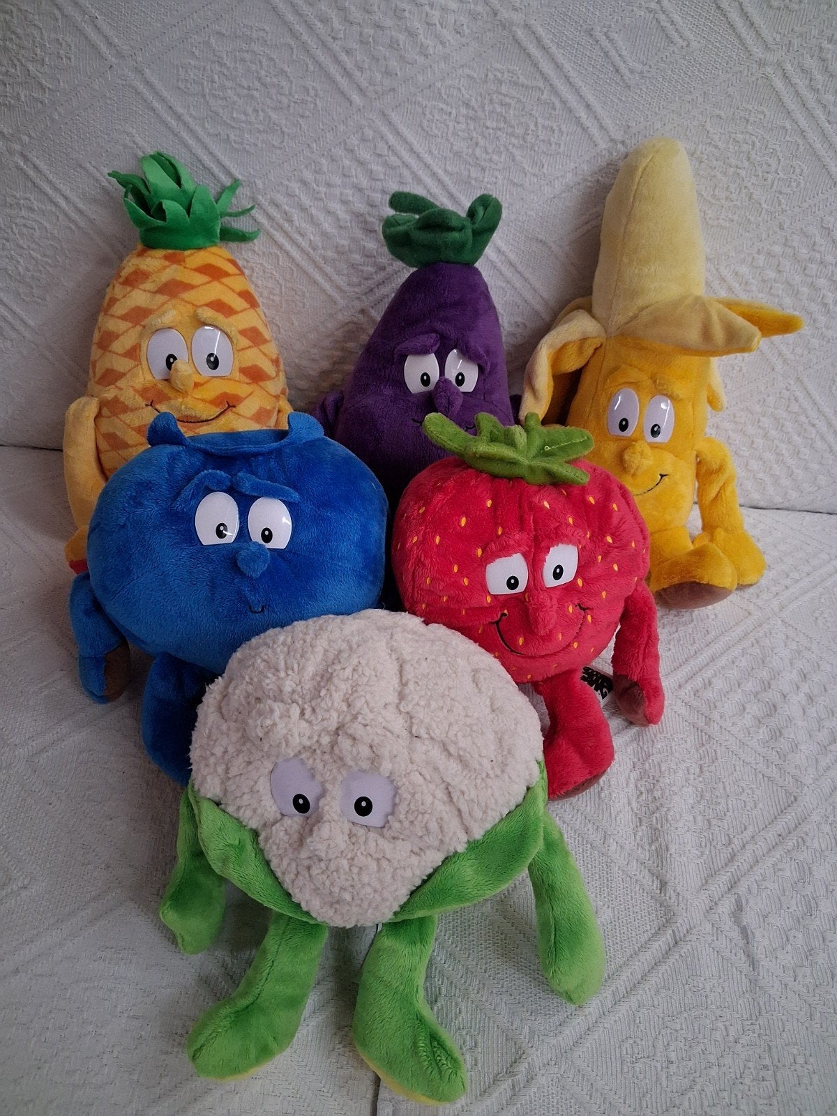 groenten en fruit knuffels prijs in omschrijving, Enlèvement ou Envoi
