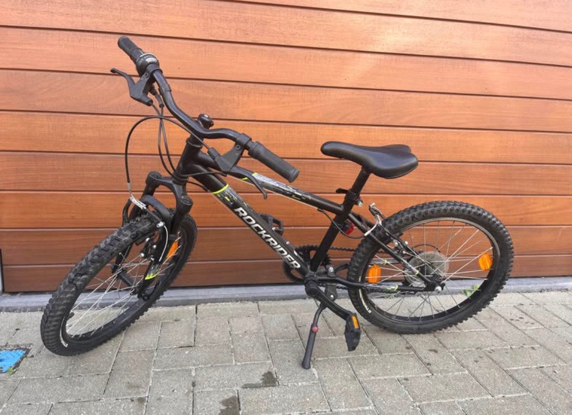 Mountainbike decathlon 20 inch rockrider, Fietsen en Brommers, Fietsen | Crossfietsen en BMX, Ophalen, Gebruikt