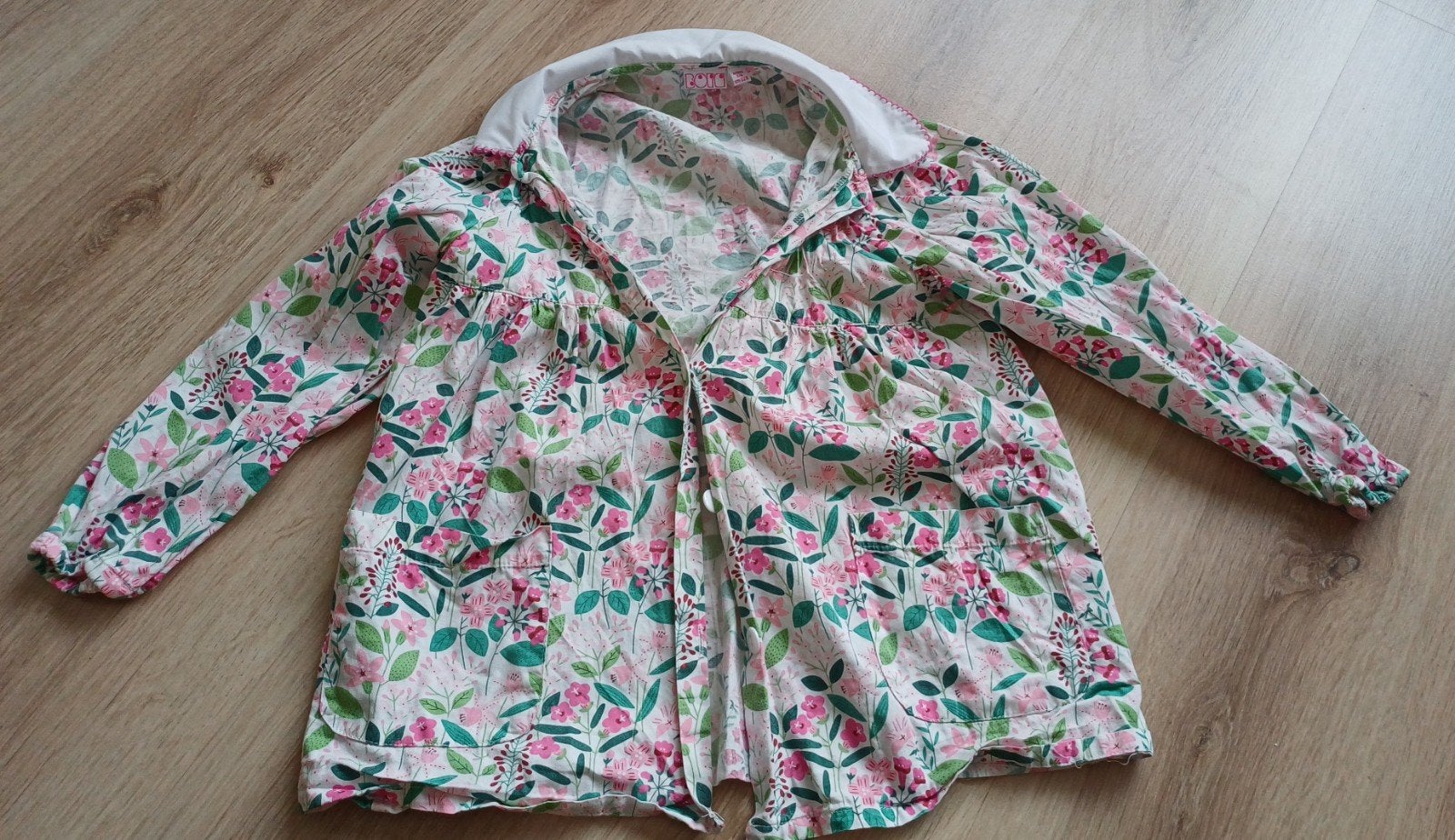 Tablier, fille 7-8 ans, Kinderen en Baby's, Kinderkleding | Maat 128, Kiabi, Meisje, Ophalen of Verzenden, Zo goed als nieuw
