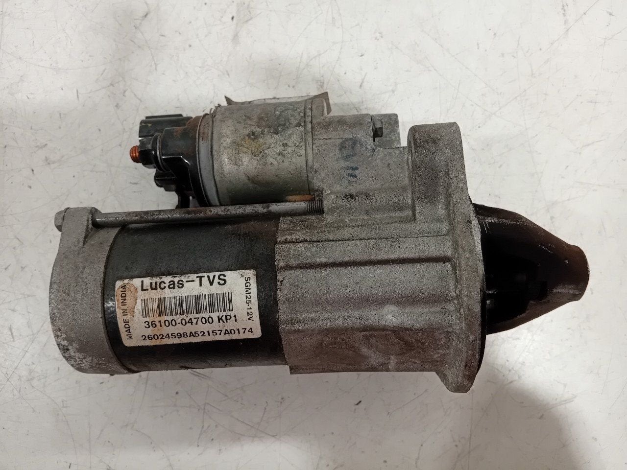 Startmotor Hyundai i20, Onderdelen@venauto.nl, Van der Ven Autorecycling B.V., Gebruikt, Ettenseweg 76, 4706 PB Roosendaal, The Netherlands