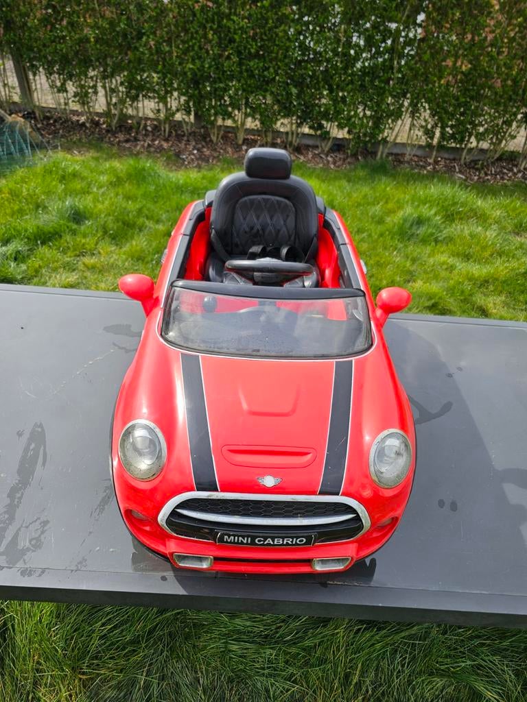 Mini Cooper cabrio omgebouwd naar 18 volt baaterij, Kinderen en Baby's, Ophalen