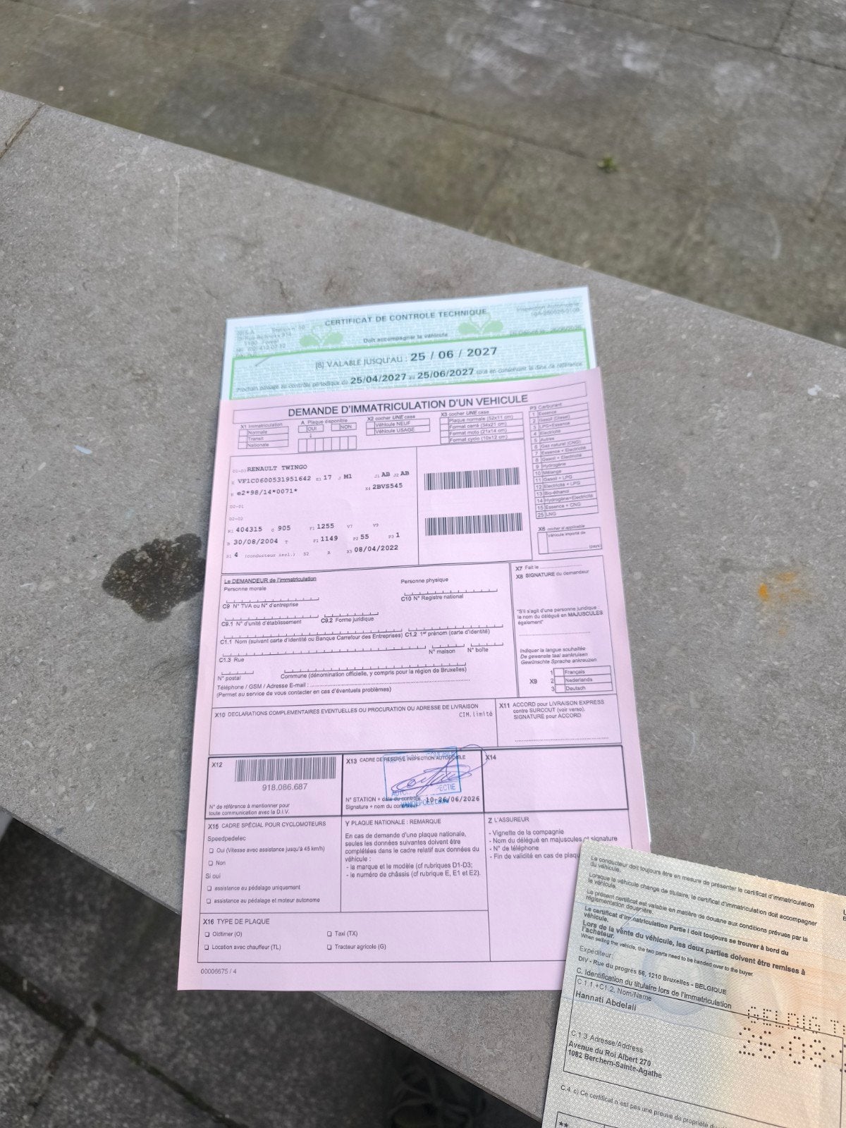 Renault twingo open air 16V Prêt à immatriculé, Ophalen of Verzenden