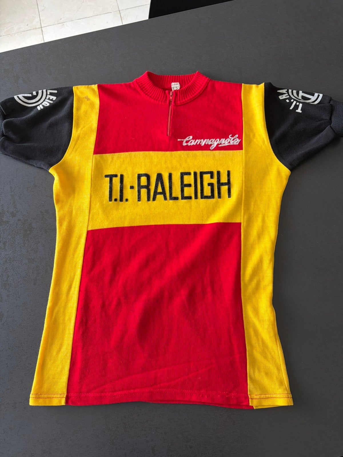 Maillot de cyclisme Old T.I- Raleigh Campagnolo, Enlèvement ou Envoi, Comme neuf