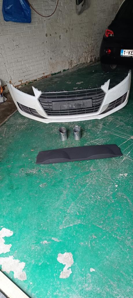 Pare-chocs Audi TT 2015, planche arrière et 2 sorties de pot, Particulier, Achat