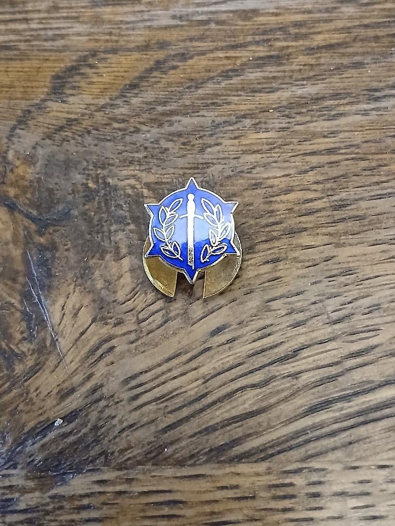 Militaire invalide Boutonniere uit de Eerste Wereldoorlog, Verzenden, Landmacht, Embleem of Badge