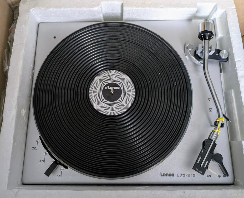 Ruilen zeer mooie Lenco 75 S/16, Audio, Tv en Foto, Platenspelers, Ophalen, Platenspeler