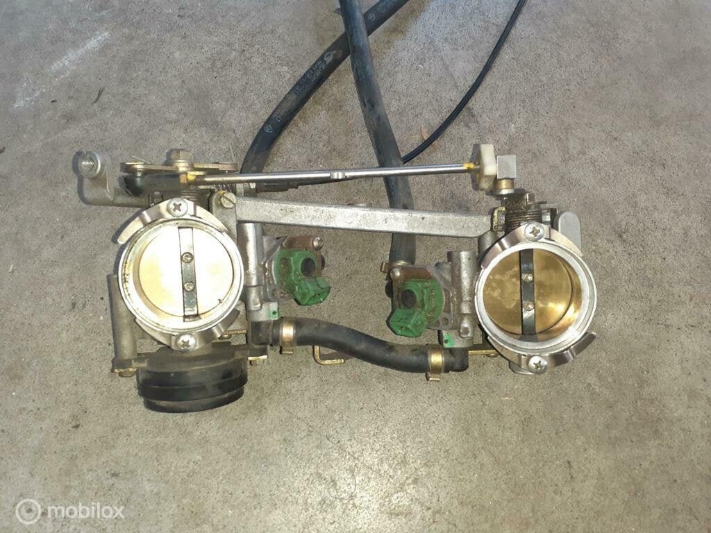 Gasklephuis origineel Throttle bodies ST4S ST4 S 996, Motoren, Gebruikt, Ophalen of Verzenden