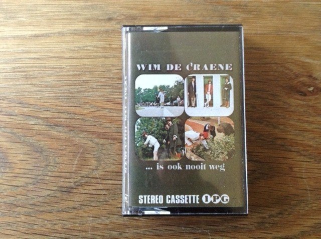 muziekcassette wim de craene, Cd's en Dvd's, Ophalen of Verzenden, Nederlandstalig, 1 bandje, Origineel