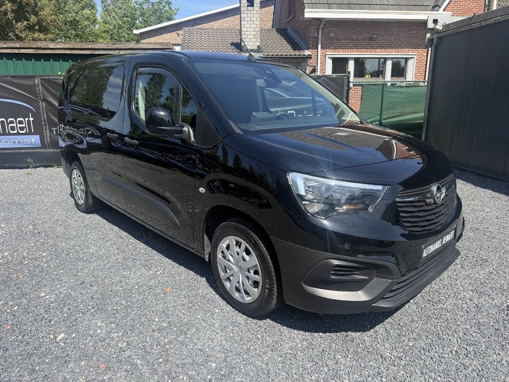 Opel Combo 1.5 CDTi, 2022, 60.000km, Ac, Camera, omgebouwd +, Caravans en Kamperen, Bedrijf, Diesel, Elektrische ramen, ABS