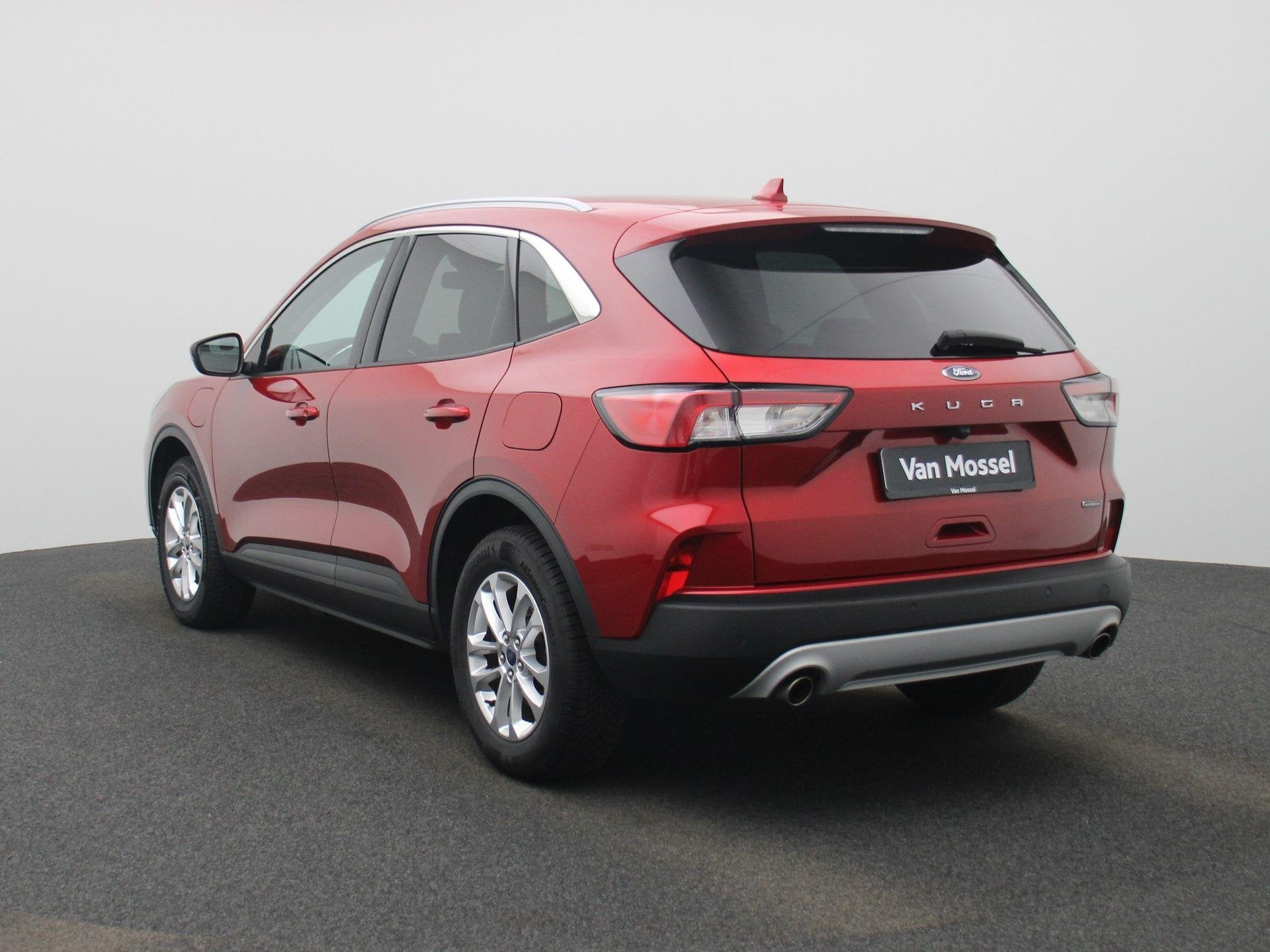 Ford Kuga Plugin - Winterpack - Camera (automatique), Autos, Rouge, Electronic Stability Program (ESP), 2500 cm³, Entreprise