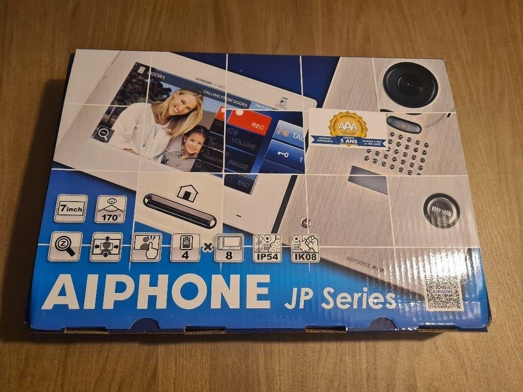 Kit visiophone AIPHONE - Modèle JPS4AEDV, Enlèvement ou Envoi, Comme neuf, Filaire