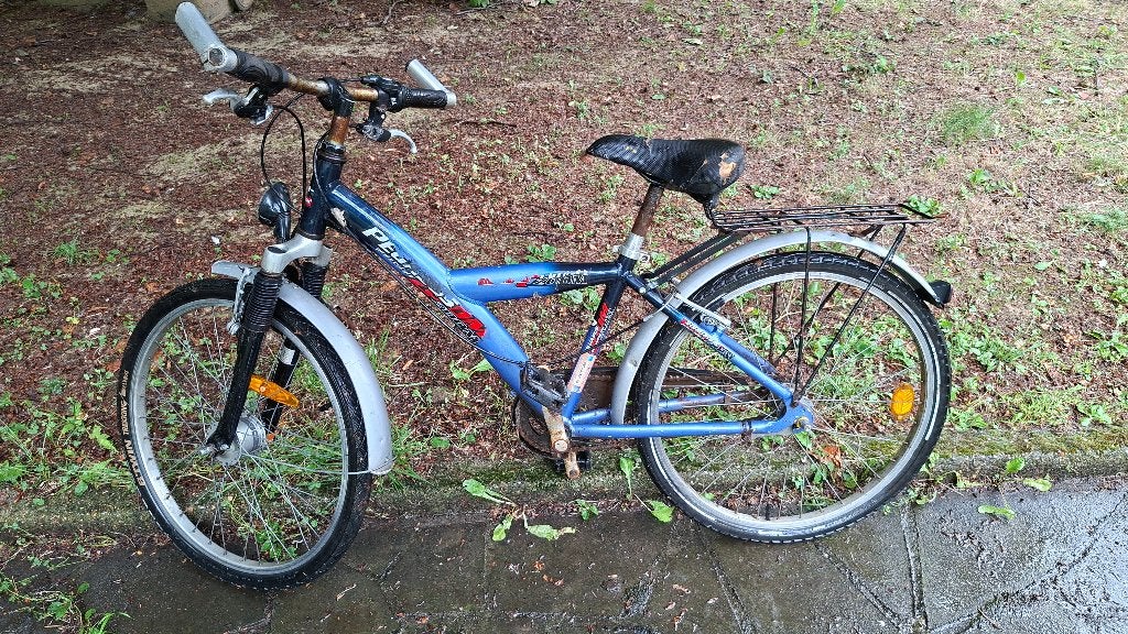 Kinderfiets, Fietsen en Brommers, Fietsen | Kinderfietsjes, Ophalen, Gebruikt, 20 inch of meer