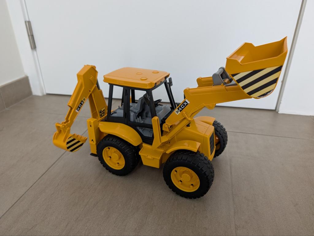 Bruder JCB buldozer, Kinderen en Baby's, Ophalen